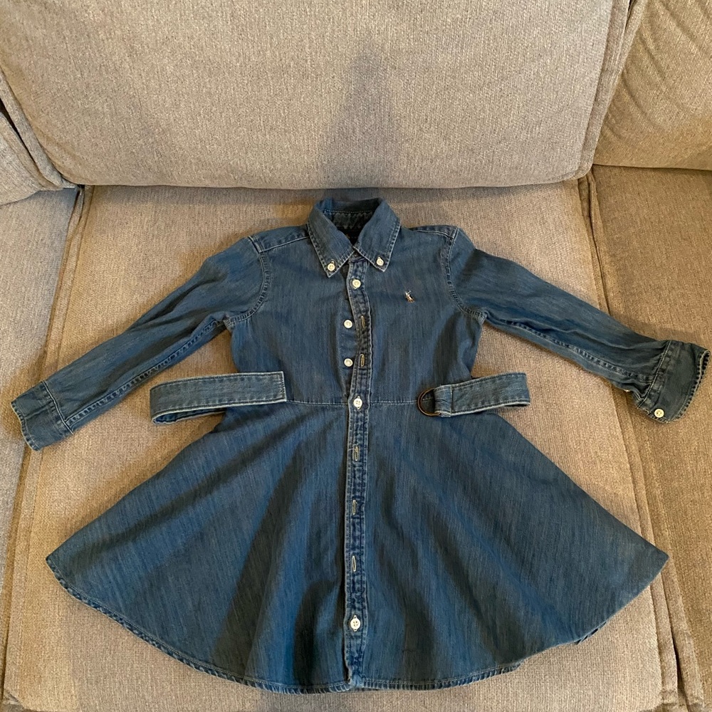 Polo by Ralph Lauren Jean Dress